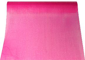 Chemin de Table 10 m Soie Fuchsia