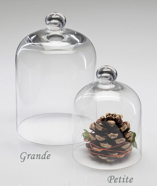 Petite Cloche en Verre 15 cm Hauteur