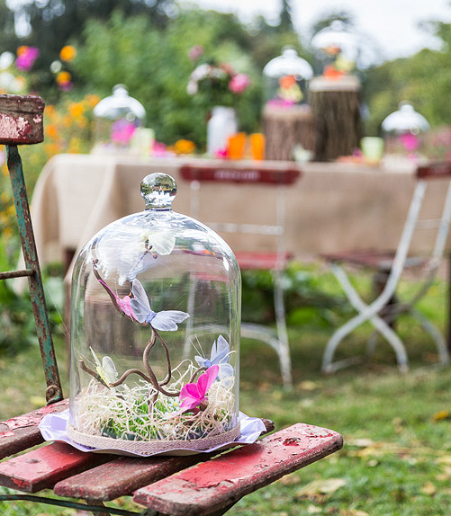 Petite Cloche en Verre 15 cm Hauteur