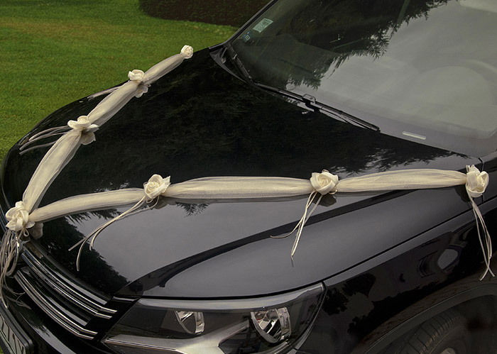 Kit de décoration de voiture pour mariage