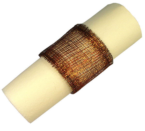 Bobine Sinamay Abaca Pailletée