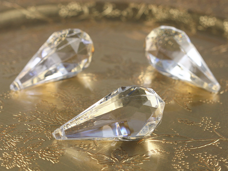 Décoration de table Goutte Cristal Diamant
