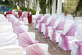 Housse de Chaise Tissu Mariage pas cher  Housses de Chaise Mariage