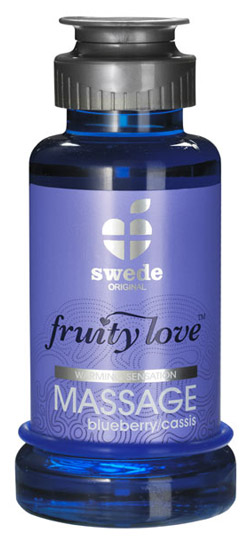 Huile de Massage Sensuelle Fruity Love 100ml