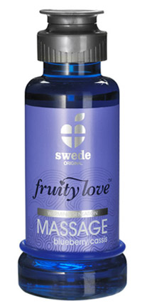 Huile de Massage Sensuelle Fruity Love 50ml