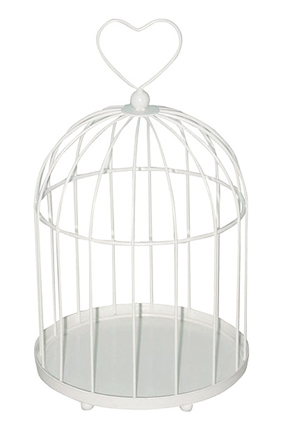 Le  Kiosque Cage à Oiseaux Décoration ou Photophore