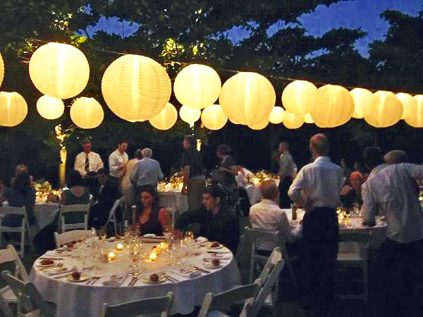 Guirlande lumineuse led à piles, Déco table