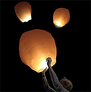 Sky lantern pas cher