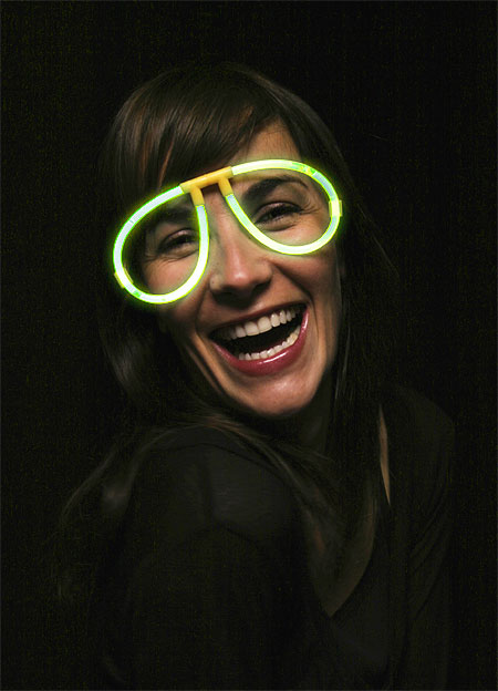 Acheter Les lunettes lumineuses Led en forme de cœur brillent dans