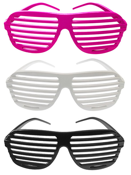 Lunette Fluo Lumineuse - Accessoires Lunettes et Ombrelles Le  Deguisement.com