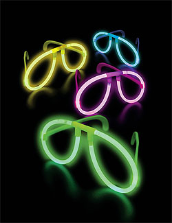 Lunette Lumineuse Fluo pas cher