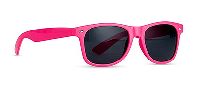 Lunettes de soleil mariage fuchsia pas cher