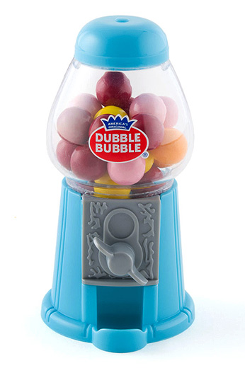 Mini machine à bonbons, distributeur de boules à bulles, jouet de banque de  pièces Excellent