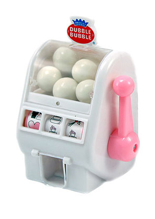 Mini Distributeur à Chewing-Gum Las Vegas Mariage