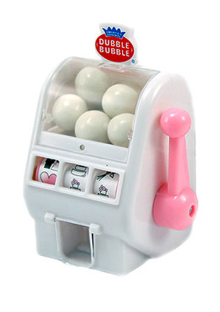 Mini distributeur de chewing-gum