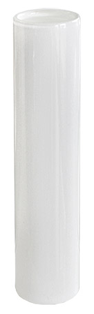 Mini Vase tube à essai blanc