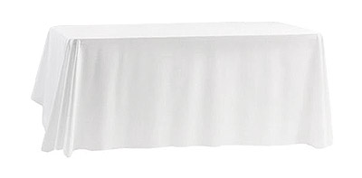 Nappe rectangulaire tissu luxueux 3m