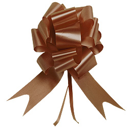 Noeuds Automatiques Polypro Mariage Chocolat