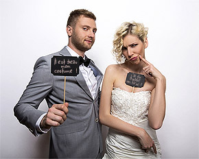 Pancartes Ardoise Animation Mariage Photobooth