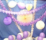 Kit Décoration Banderolles Mariage