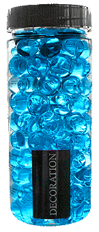 Perles d'Eau Turquoise
