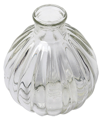 Fiole Verre Vase Vintage  Vases Coupelles Verre Mariage