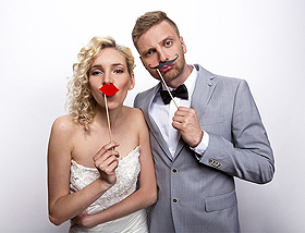 Animation Photobooth Mariage Moustache