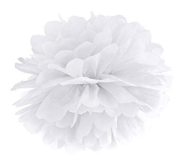 18 pièces papier de soie Pompons Fleurs Boule Kit de papier décoratif pour  décorations