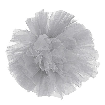 Boule Pompon Tulle Mariage