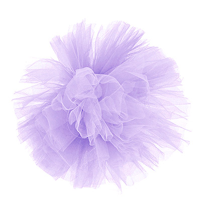 Boule Pompon Tulle Mariage