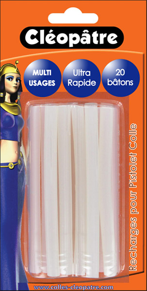 Batons de Colle pour Pistolet à Colle Thermique