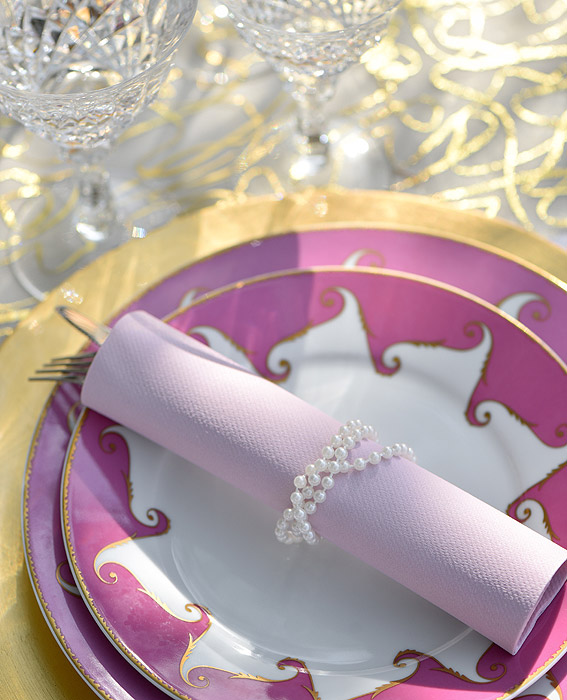 TOAOB 500pcs 6mm Beige Rondes Perles en Verre avec Aiguilles Enfilage Facile pour Décoration de Table Mariage et Accessoires de fêtes Remplisseurs de Vase 