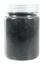 Flacon de Sable Décoratif 400g Noir