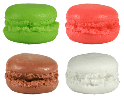 Savon Forme Macaron Bormes