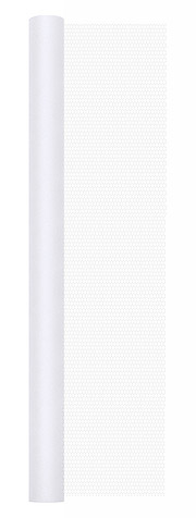 Tenture Tulle Blanc 80cm