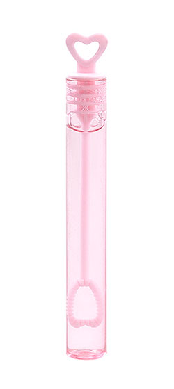 Tubes Bulles de Savon Rose Mariage