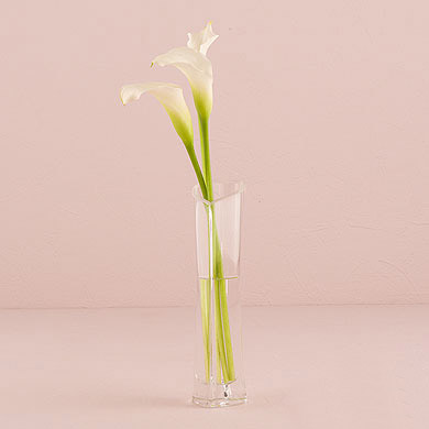 Vase en Verre Décoration Florale Centre de Table