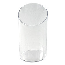 Verrine Plastique Cylindrique pas cher