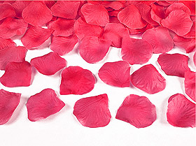 100 Pétales de Rose Artificiels Mariage
