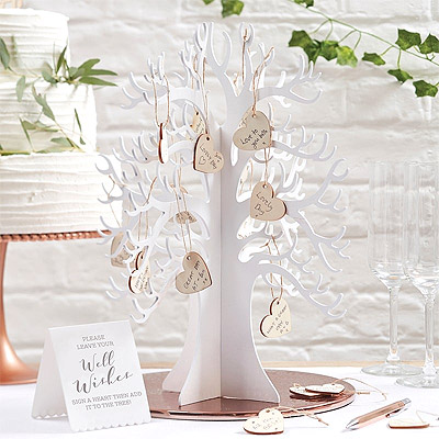 Arbre Livre d'or Souhaits wishing tree