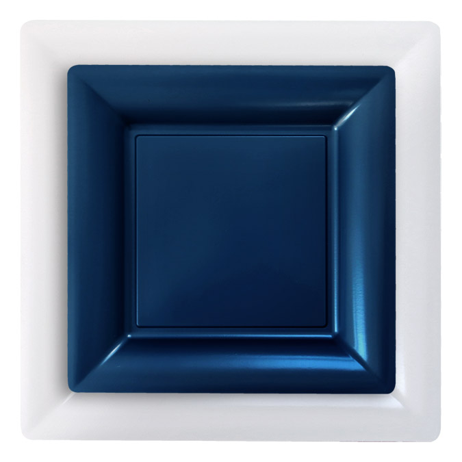 Coton-Tige Réutilisable Bleu – Coutume