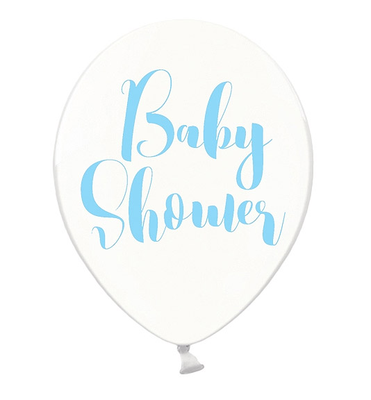 Ballons Baby Shower Transparent Ciel