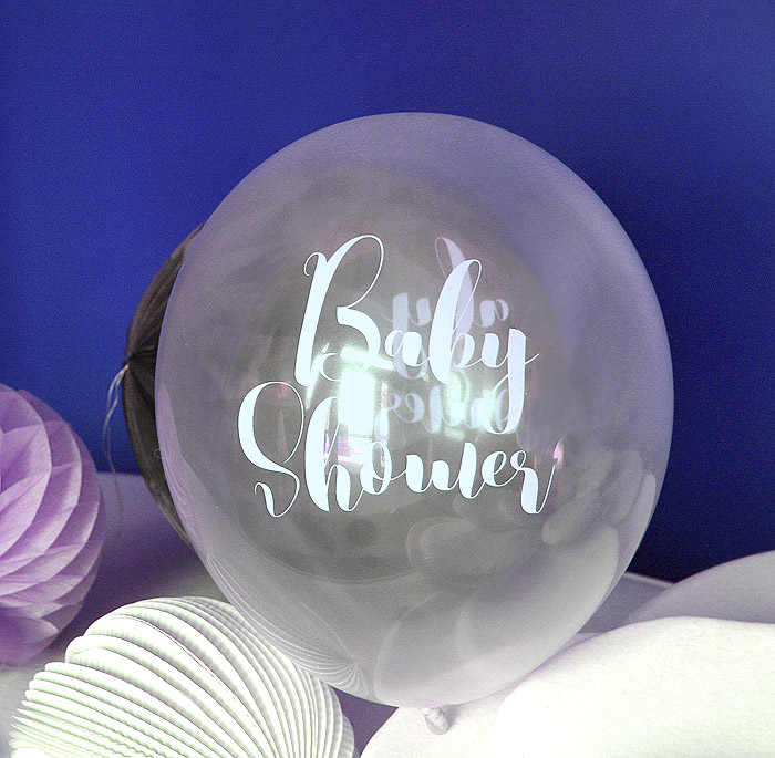 Ballons Baby Shower