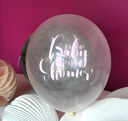 Ballons Baby Shower