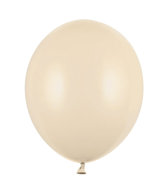 Ballon Géant 1m de Diamètre Beige Nude