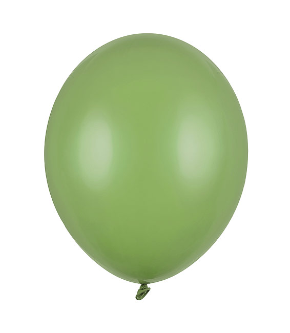 Ballons Vert Sauge 30cm x10