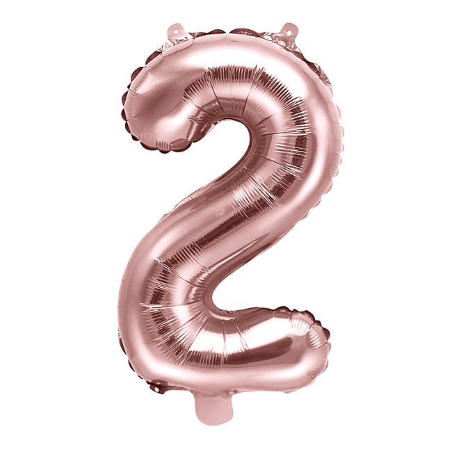 Ballon Gonflable Chiffre 2 pour la Décoration d'anniversaire 2 Ans Doré 187  - Cdiscount Maison