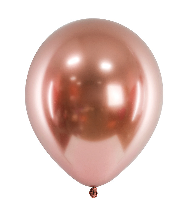 Ballon Glossy Brillant Rose Gold