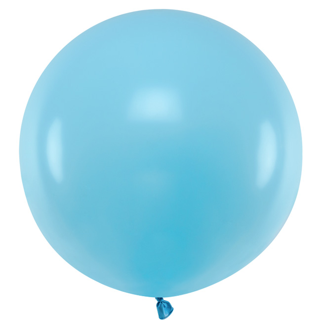 Ballon Géant Mariage 1m Bleu Clair