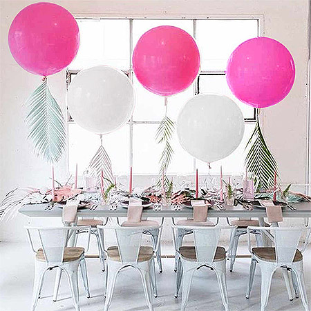 Ballon Géant Décoration de Table